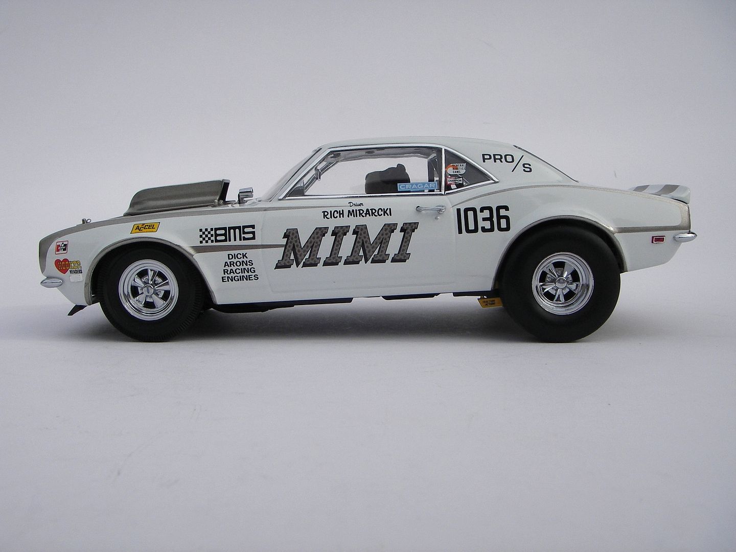 Diecast Car Forums Pics 1/24 RSC '68 Camaro 'Mimi" Diecast Zone